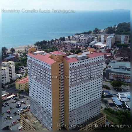 Homestay Kuala Terengganu Rose House Pantai Batu Buruk Экстерьер фото